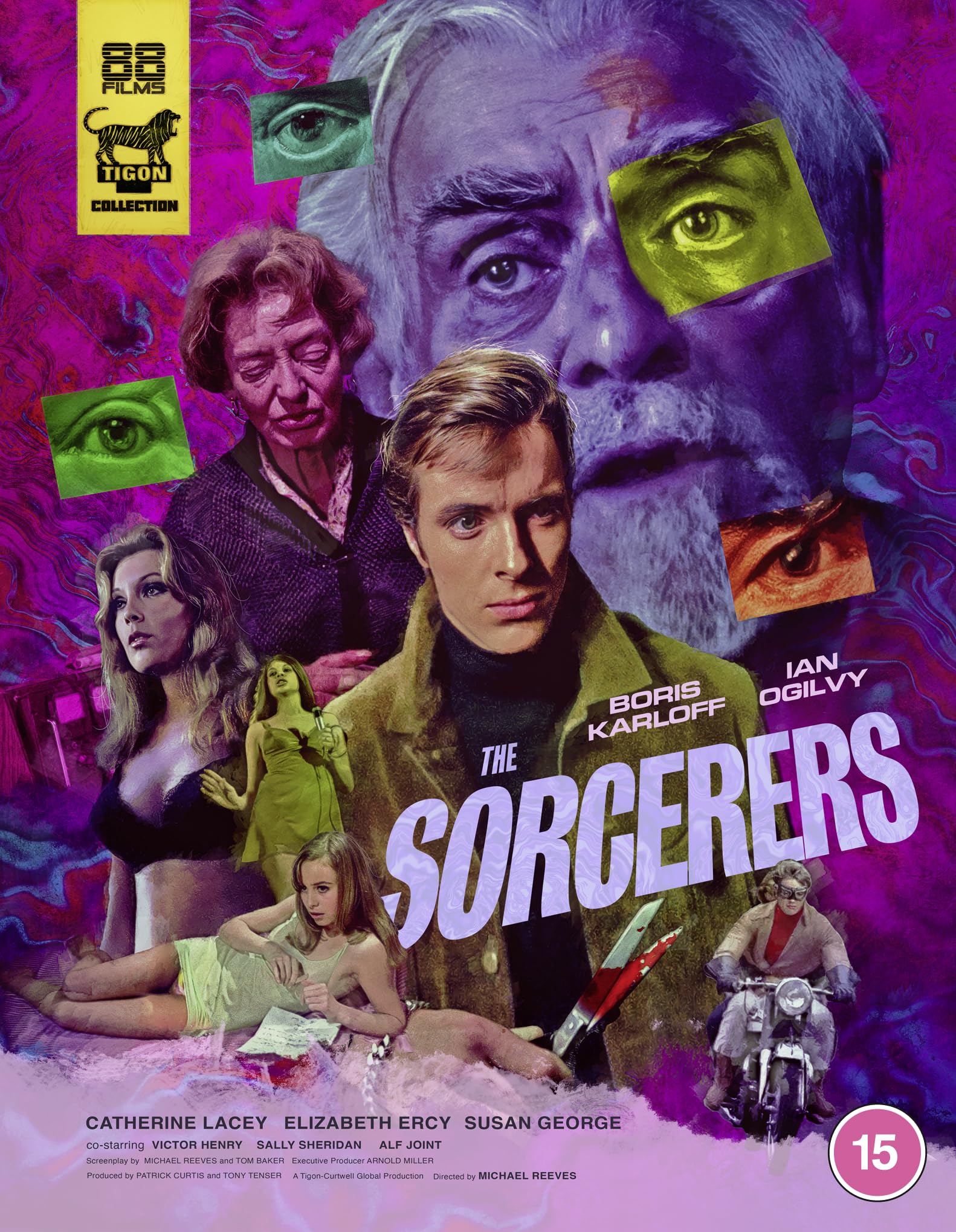 The Sorcerers [DVD]: Amazon.co.uk: Boris Karloff, Elizabeth Ercy